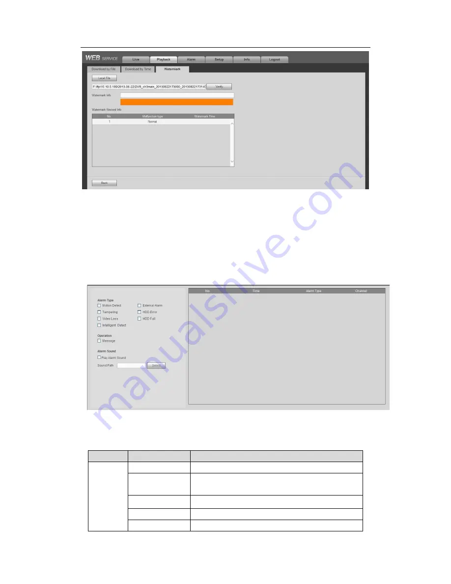 Techpro TRIDVR-ELE32 User Manual Download Page 269