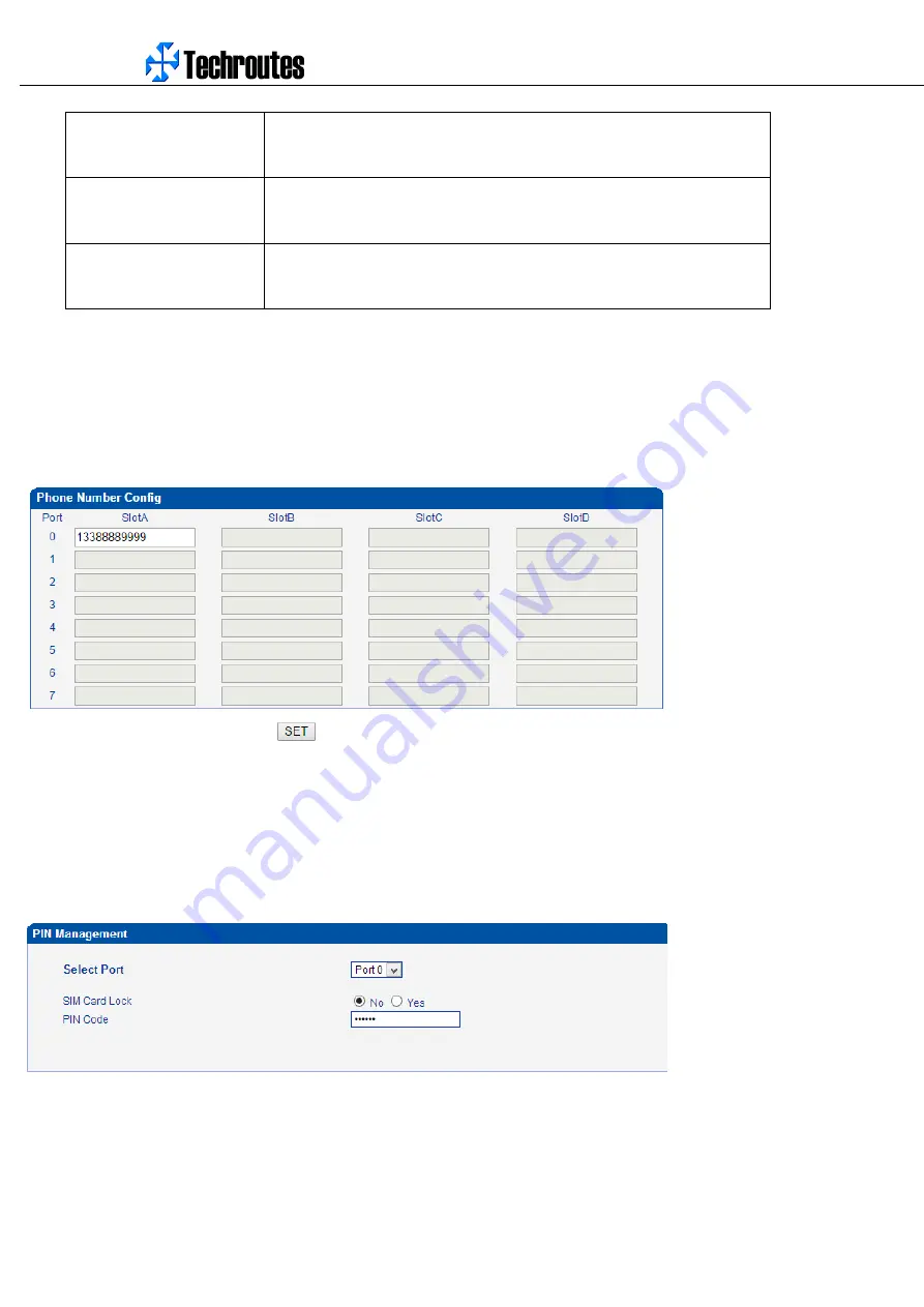 Techroutes WG3100 Series User Manual Download Page 37