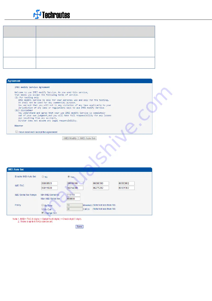 Techroutes WG3100 Series User Manual Download Page 38