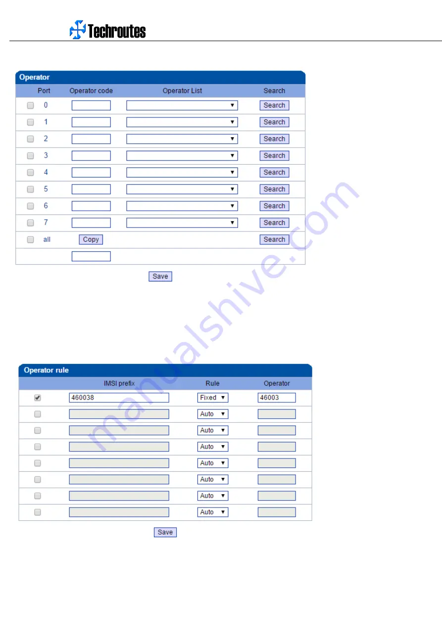 Techroutes WG3100 Series User Manual Download Page 39