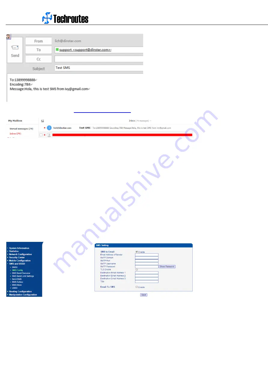 Techroutes WG3100 Series User Manual Download Page 51