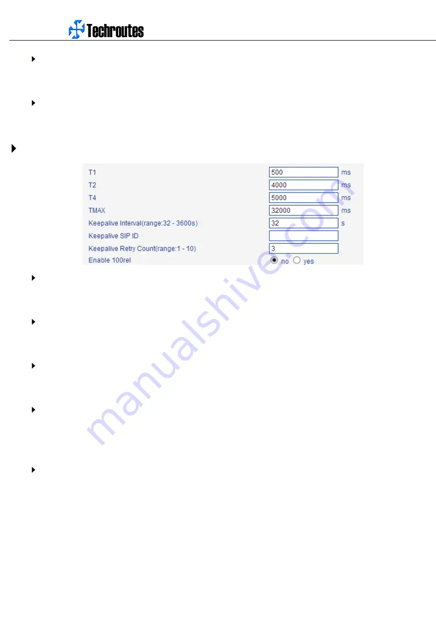 Techroutes WG3100 Series User Manual Download Page 55