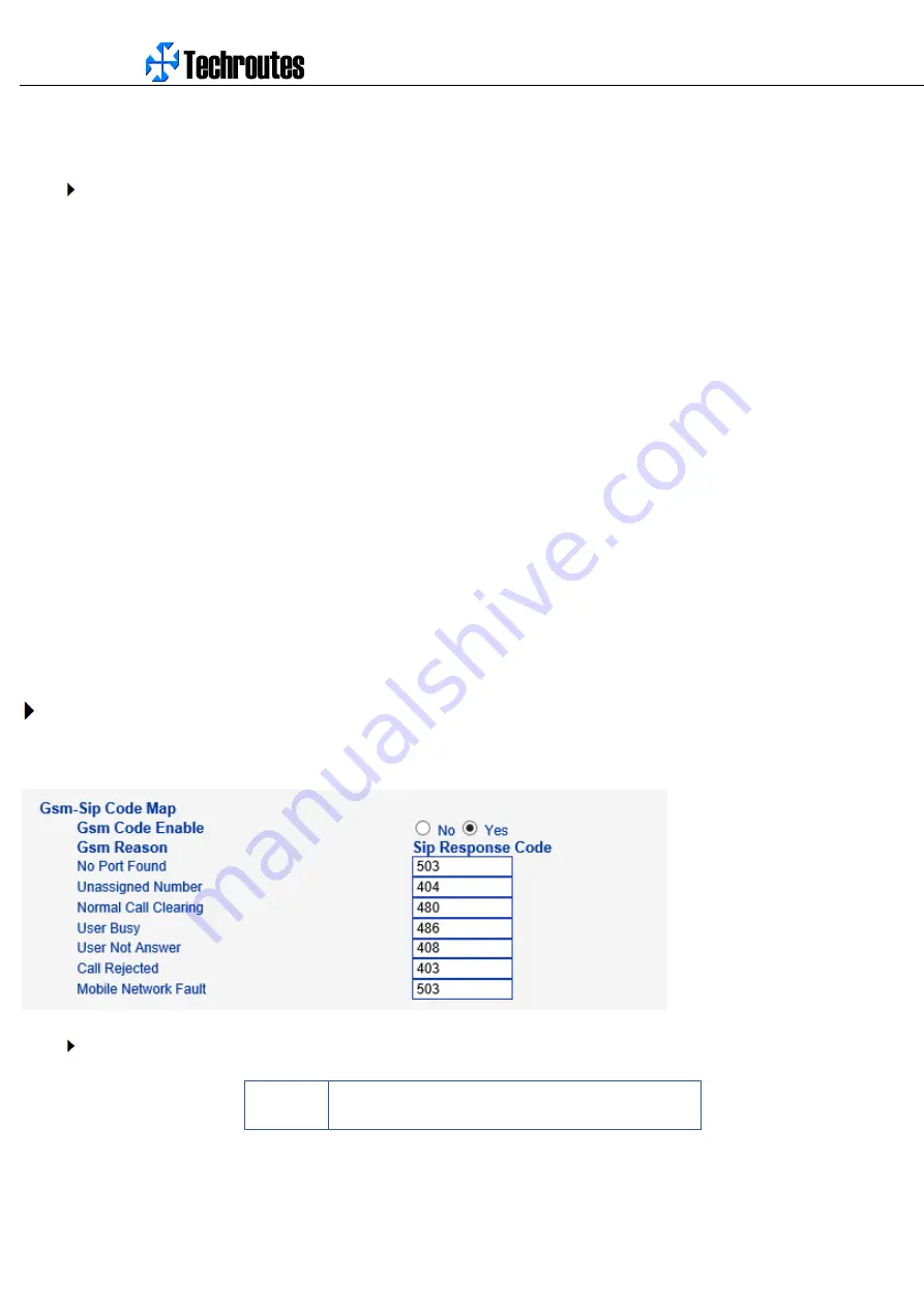 Techroutes WG3100 Series Скачать руководство пользователя страница 58