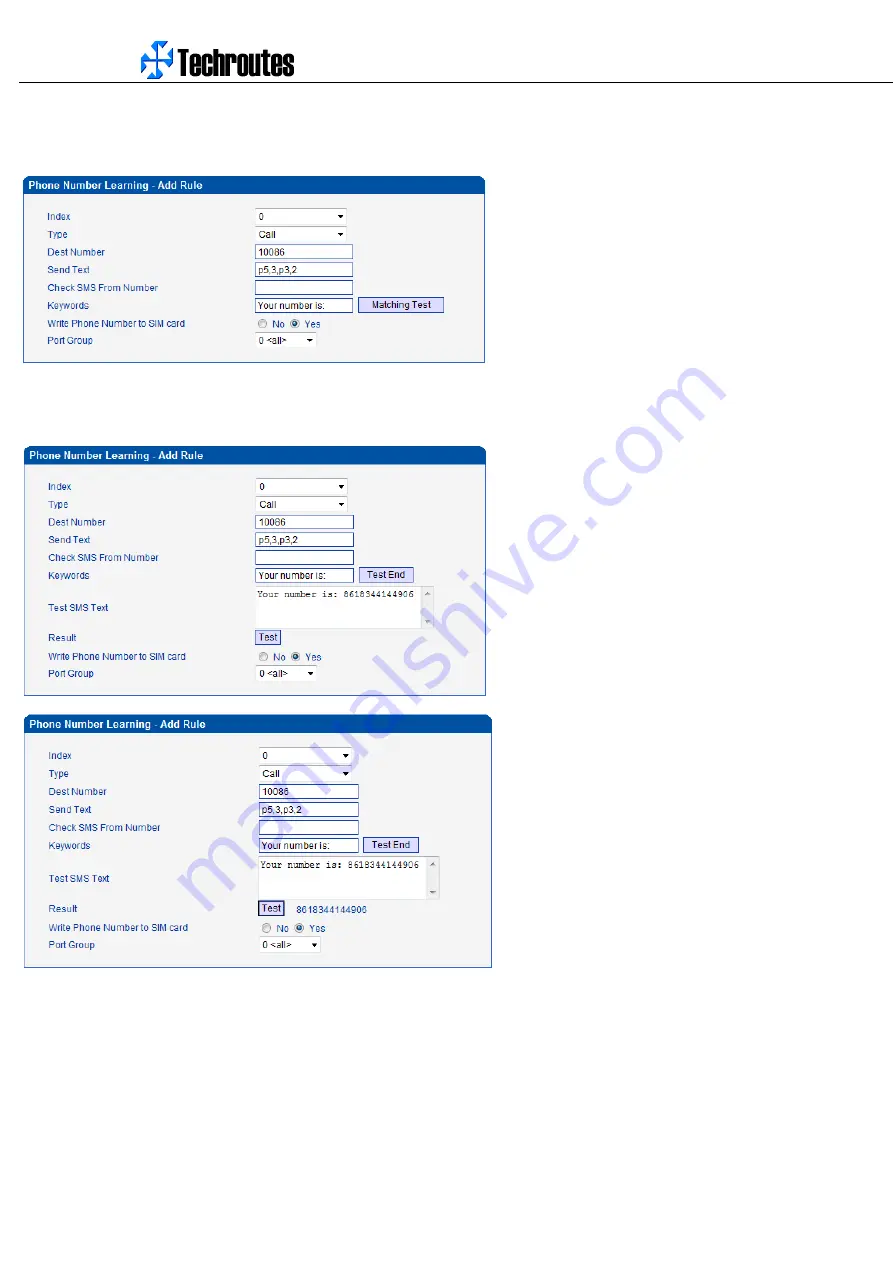 Techroutes WG3100 Series Скачать руководство пользователя страница 79