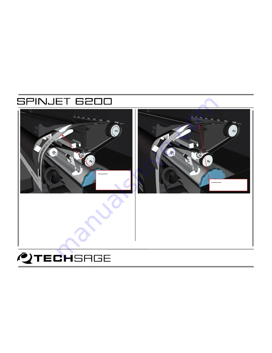 Techsage Spinjet 6200 Operator'S Manual Download Page 4