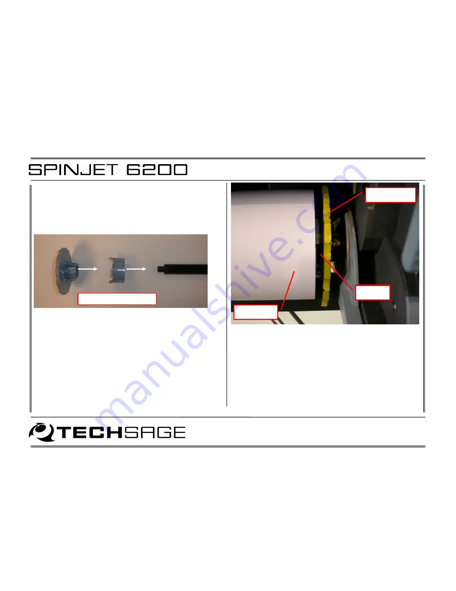 Techsage Spinjet 6200 Operator'S Manual Download Page 12