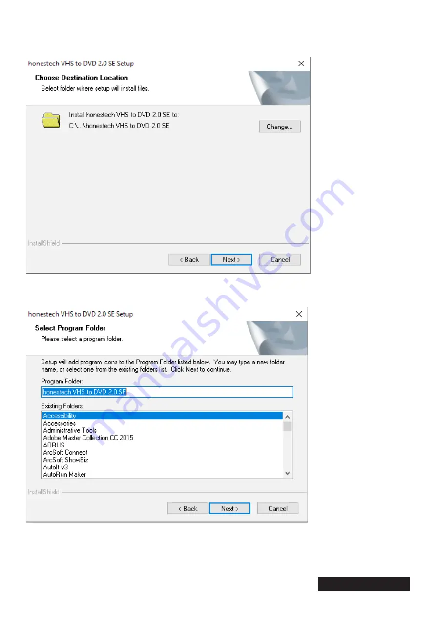 TechSide EASY CAPTURE Manual Download Page 10