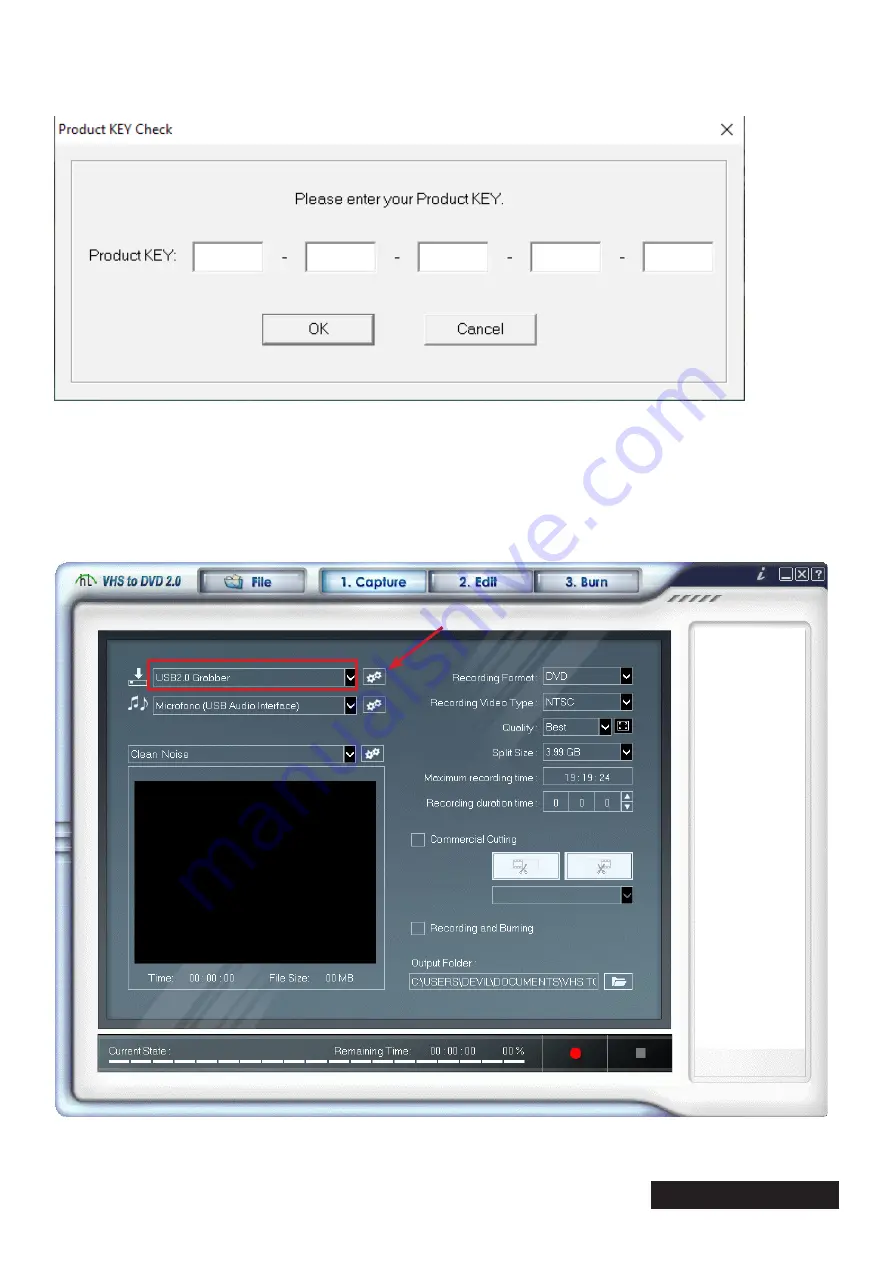 TechSide EASY CAPTURE Скачать руководство пользователя страница 73