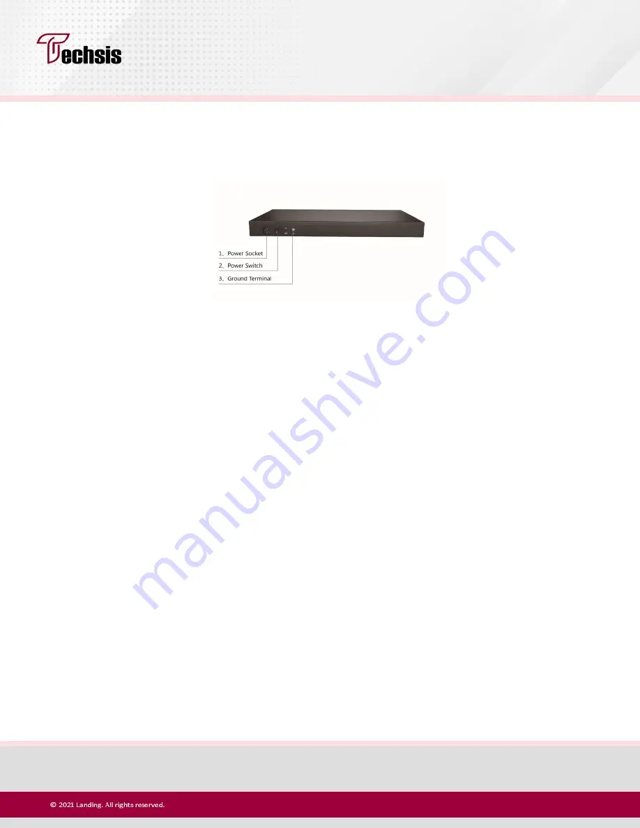 Techsis SL-216-36G-P150 User Manual Download Page 9