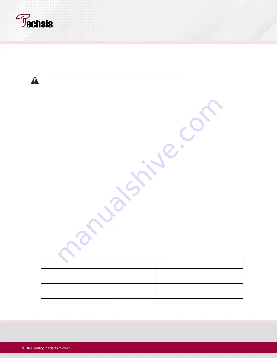 Techsis SL-216-36G-P150 User Manual Download Page 10