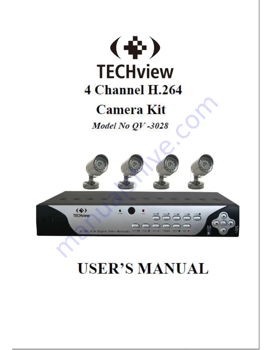 TECHVIEW QV-3028 User Manual Download Page 1