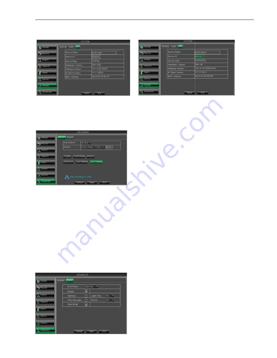 TECHVIEW QV-3049 User Manual Download Page 25