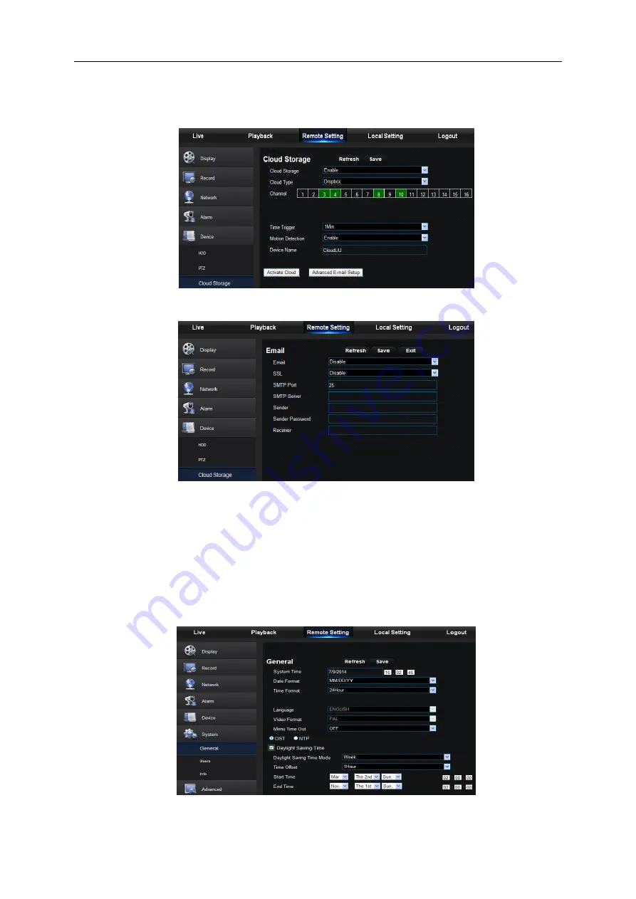 TECHVIEW QV-3149 User Manual Download Page 45