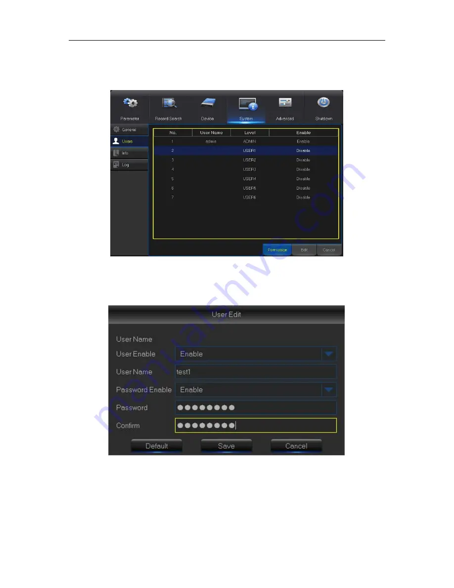 TECHVIEW QV-3162 User Manual Download Page 46