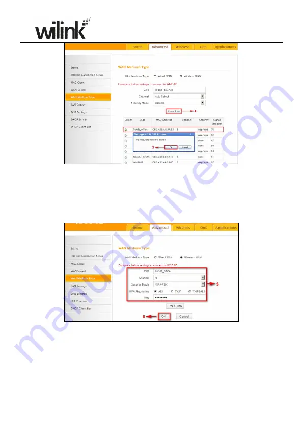 TECHVIEW wilink R300T User Manual Download Page 32