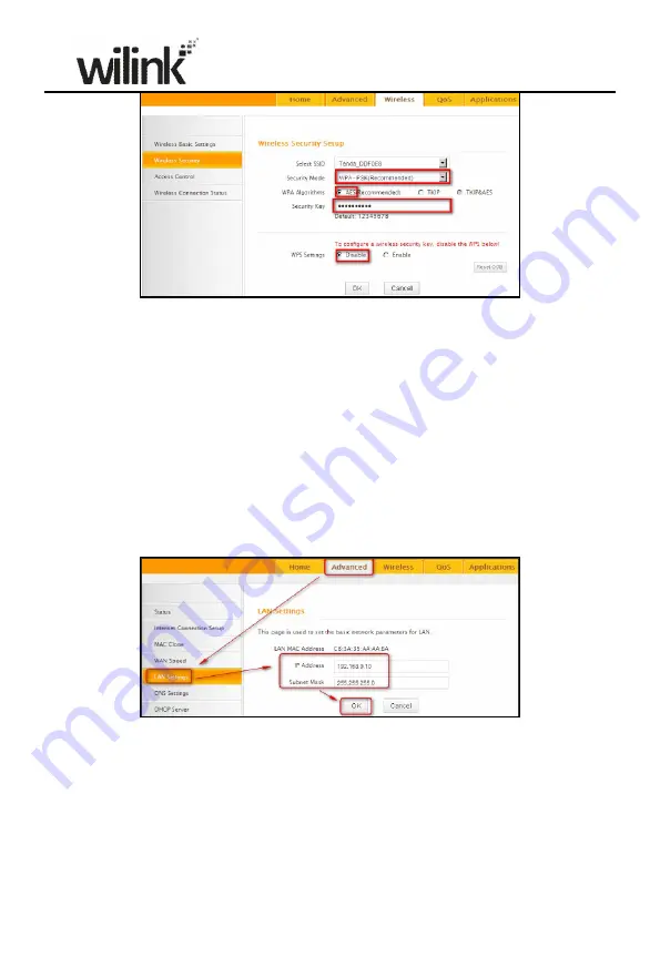 TECHVIEW wilink R300T User Manual Download Page 40