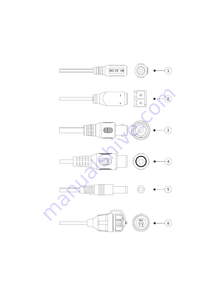 TechVision HBE5P4WZ-S/A Manual Download Page 6