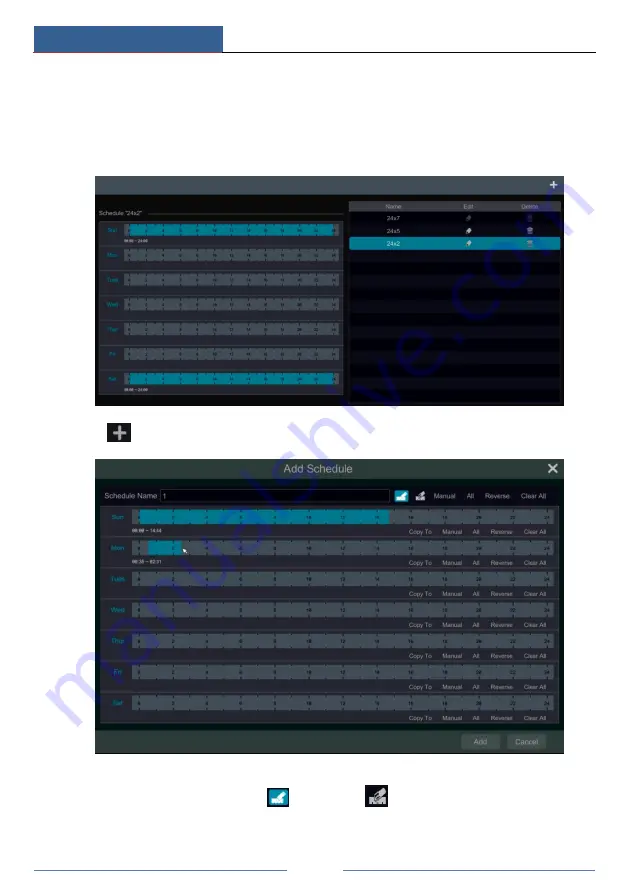 TechVision PDVR-S4L15 Manual Download Page 57