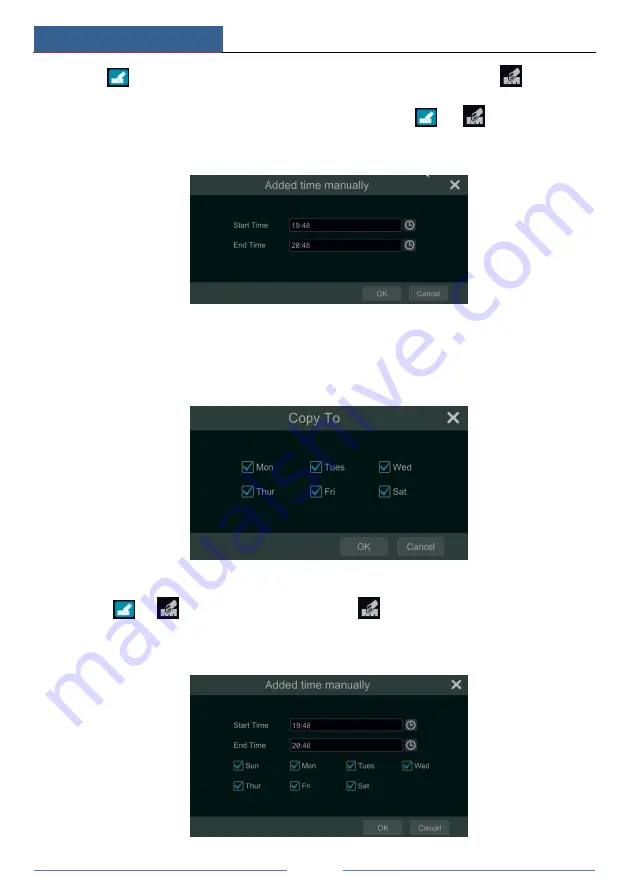 TechVision PDVR-S4L15 Manual Download Page 58