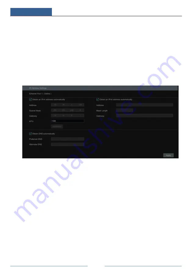 TechVision PDVR-S4L15 Manual Download Page 98