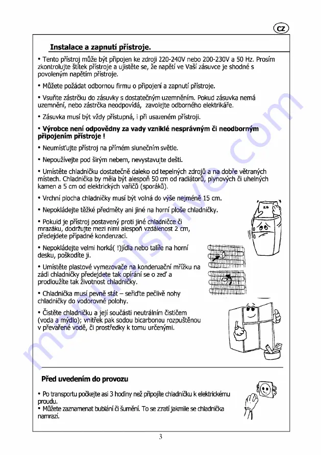 TECHWOOD 1001296 Instruction Booklet Download Page 9