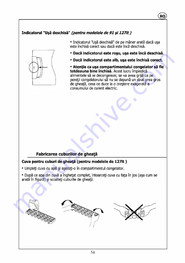 TECHWOOD 1001296 Instruction Booklet Download Page 60