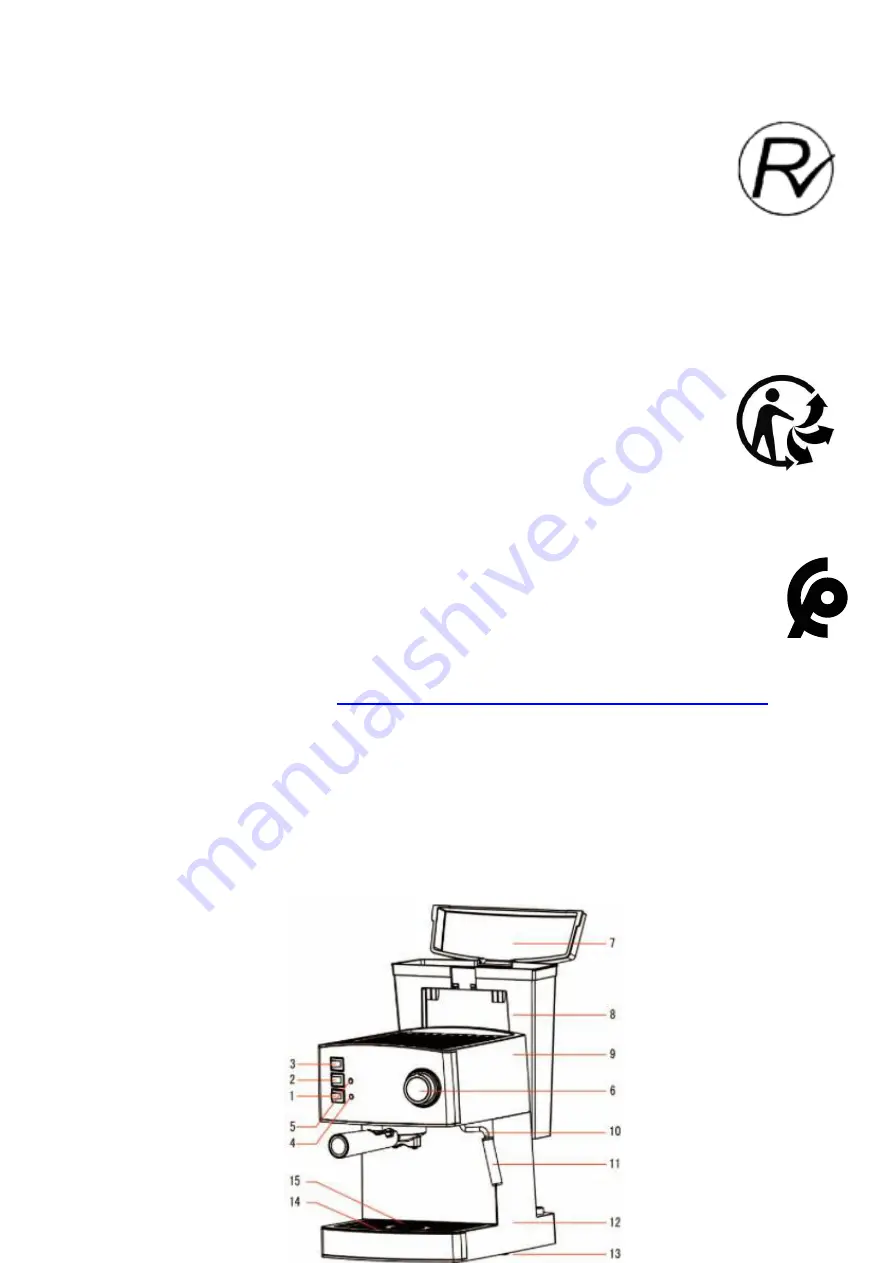 TECHWOOD TCA-195N Instruction Manual Download Page 6