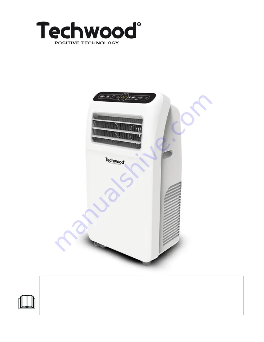 TECHWOOD TCL-12003 Instruction Manual Download Page 1