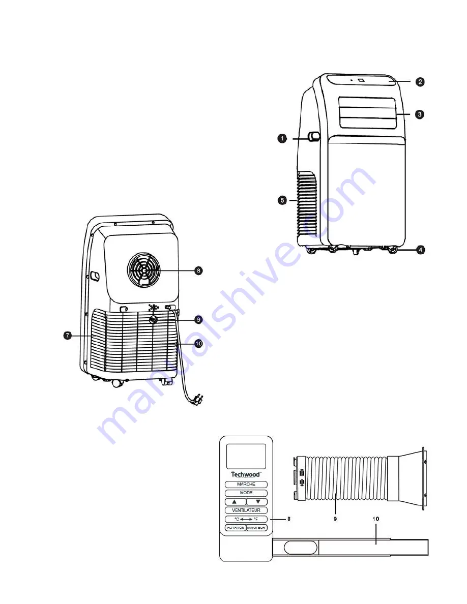 TECHWOOD TCL-9002 Instruction Manual Download Page 19