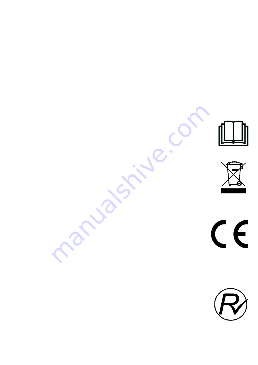 TECHWOOD TFR-301SH Instruction Manual Download Page 5