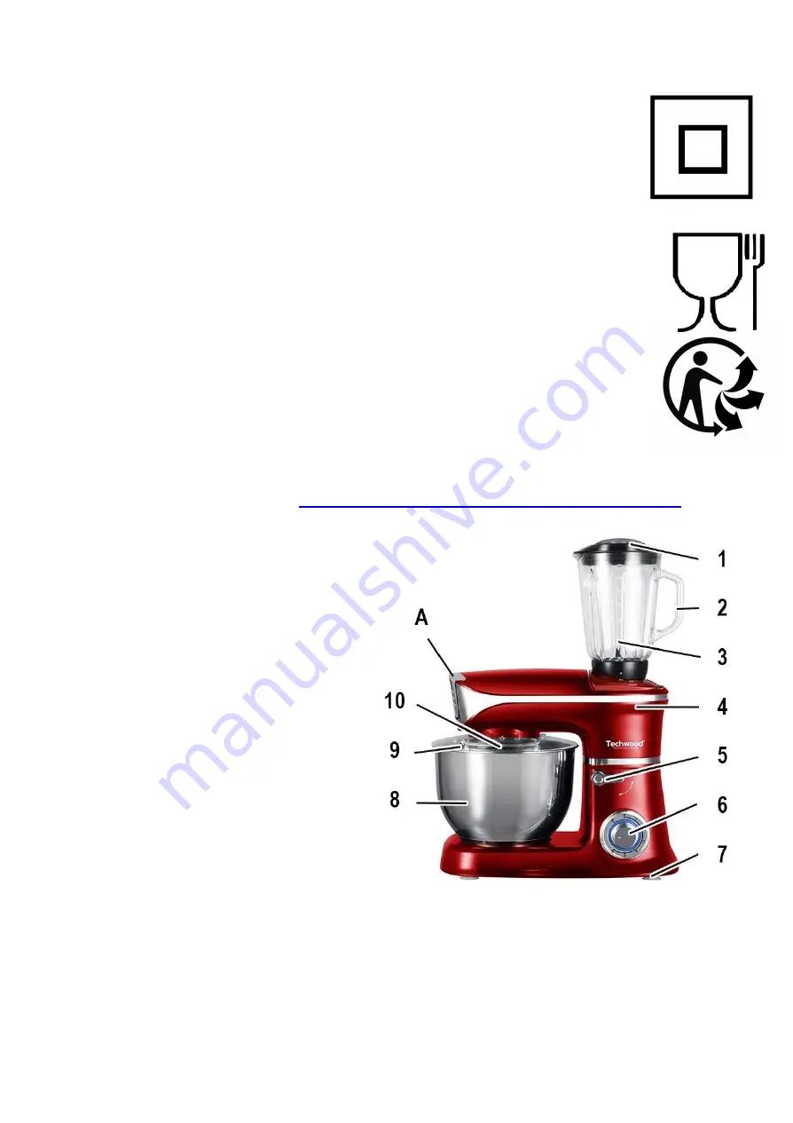 TECHWOOD TRO-1726 Instruction Manual Download Page 8