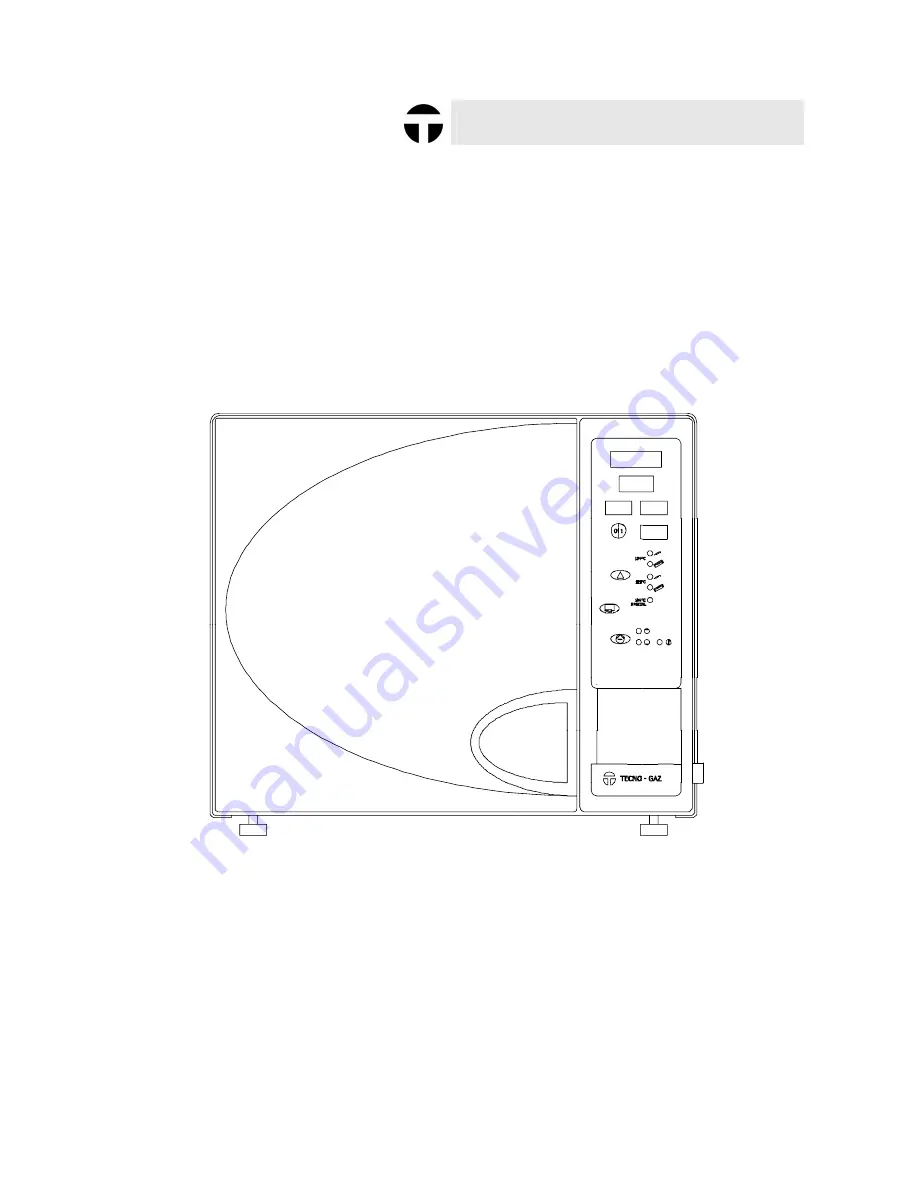 Tecno-gaz ANDROMEDA VACUUM xp User Manual Download Page 1