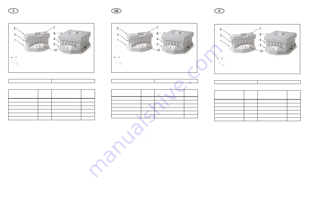 Tecno-gaz ARTICA 1 Use And Maintenance Instructions Download Page 1