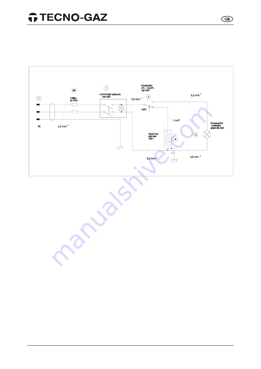 Tecno-gaz DECERA Instruction Manual Download Page 31