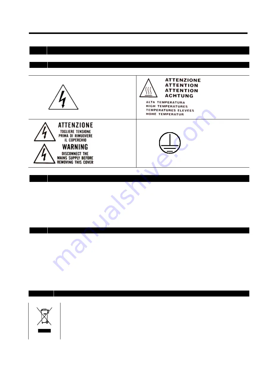 Tecno-gaz europa B pro Instructions For Use Manual Download Page 7