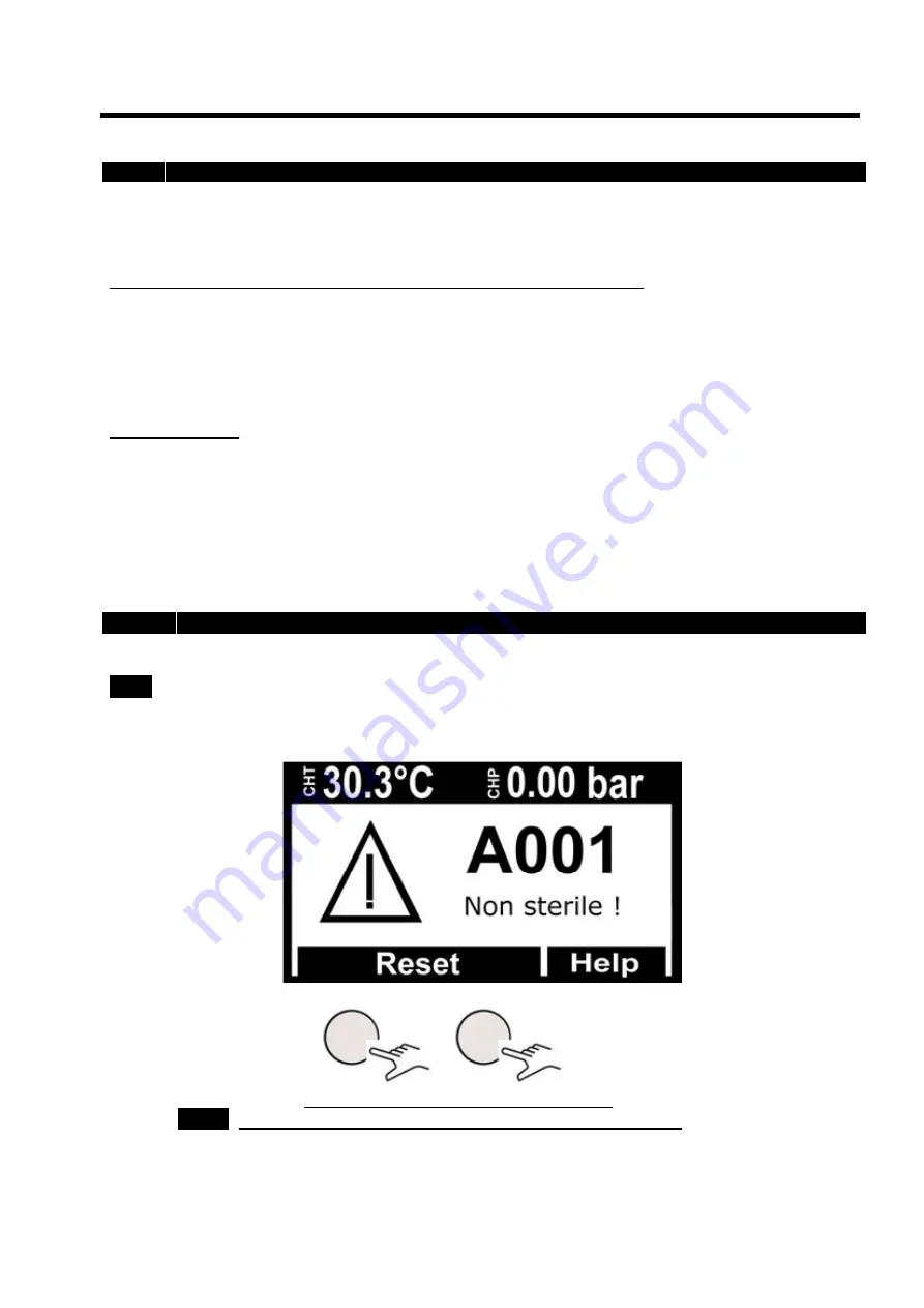 Tecno-gaz europa B pro Instructions For Use Manual Download Page 22