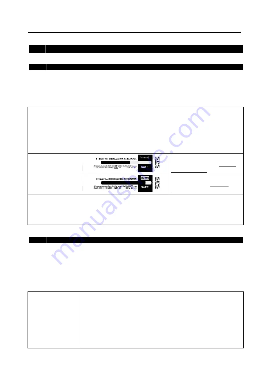 Tecno-gaz europa B pro Instructions For Use Manual Download Page 190