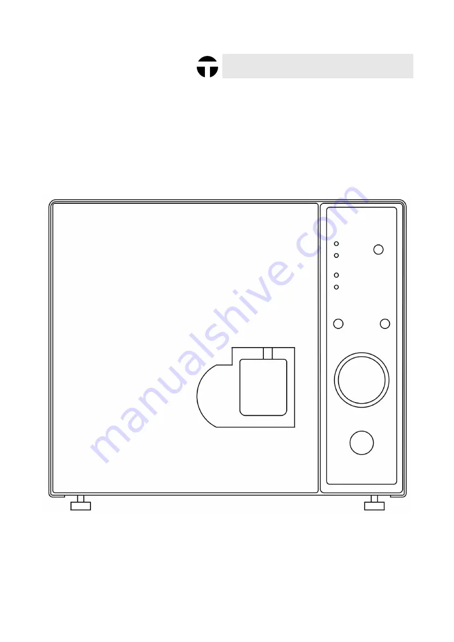 Tecno-gaz Hydra Electronic User Manual Download Page 1