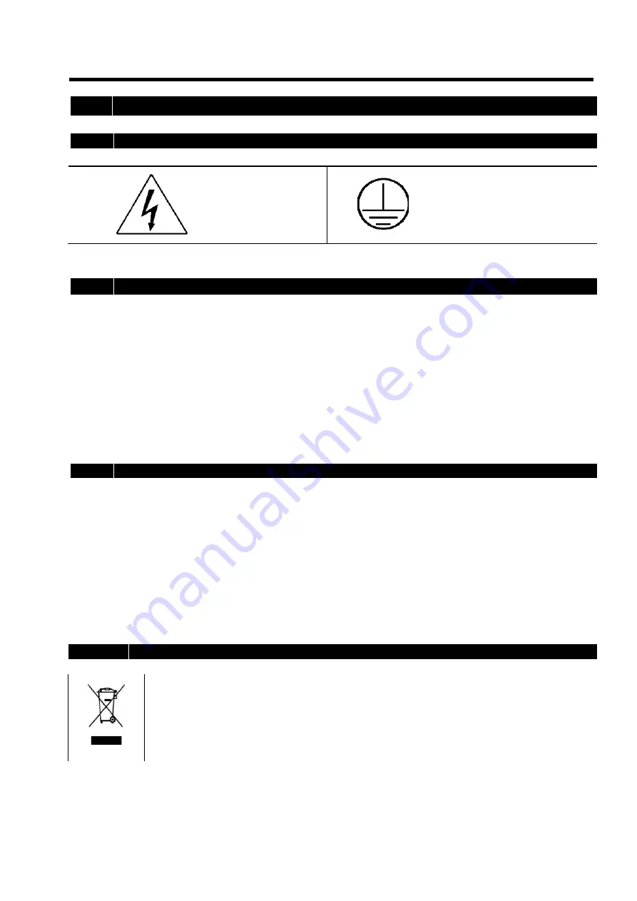 Tecno-gaz Kyri Instructions For Use Manual Download Page 5