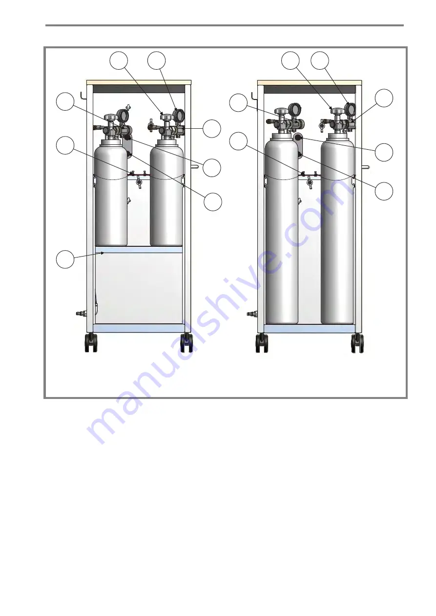 Tecno-gaz Master-Flux Скачать руководство пользователя страница 13