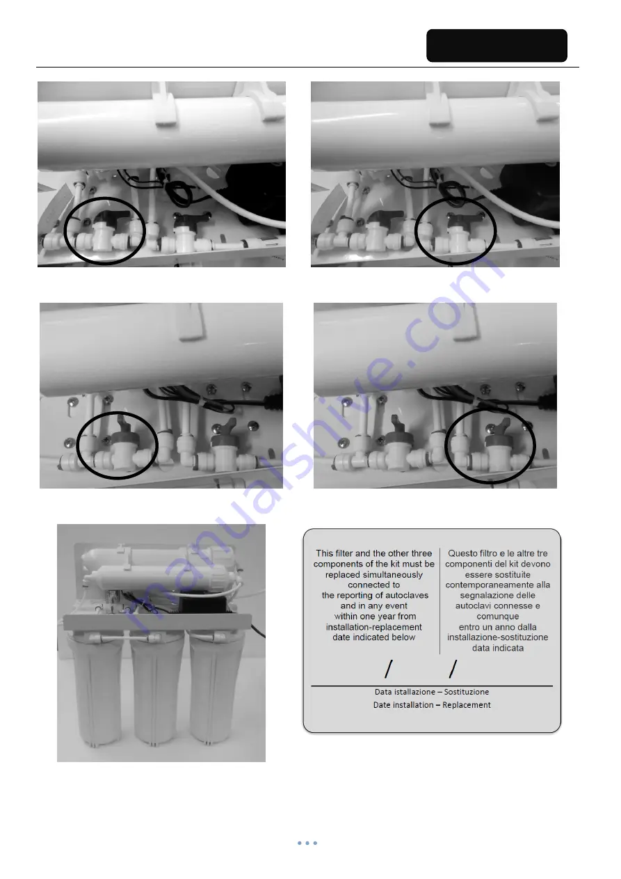 Tecno-gaz OI002NPU Instructions For Use Manual Download Page 47