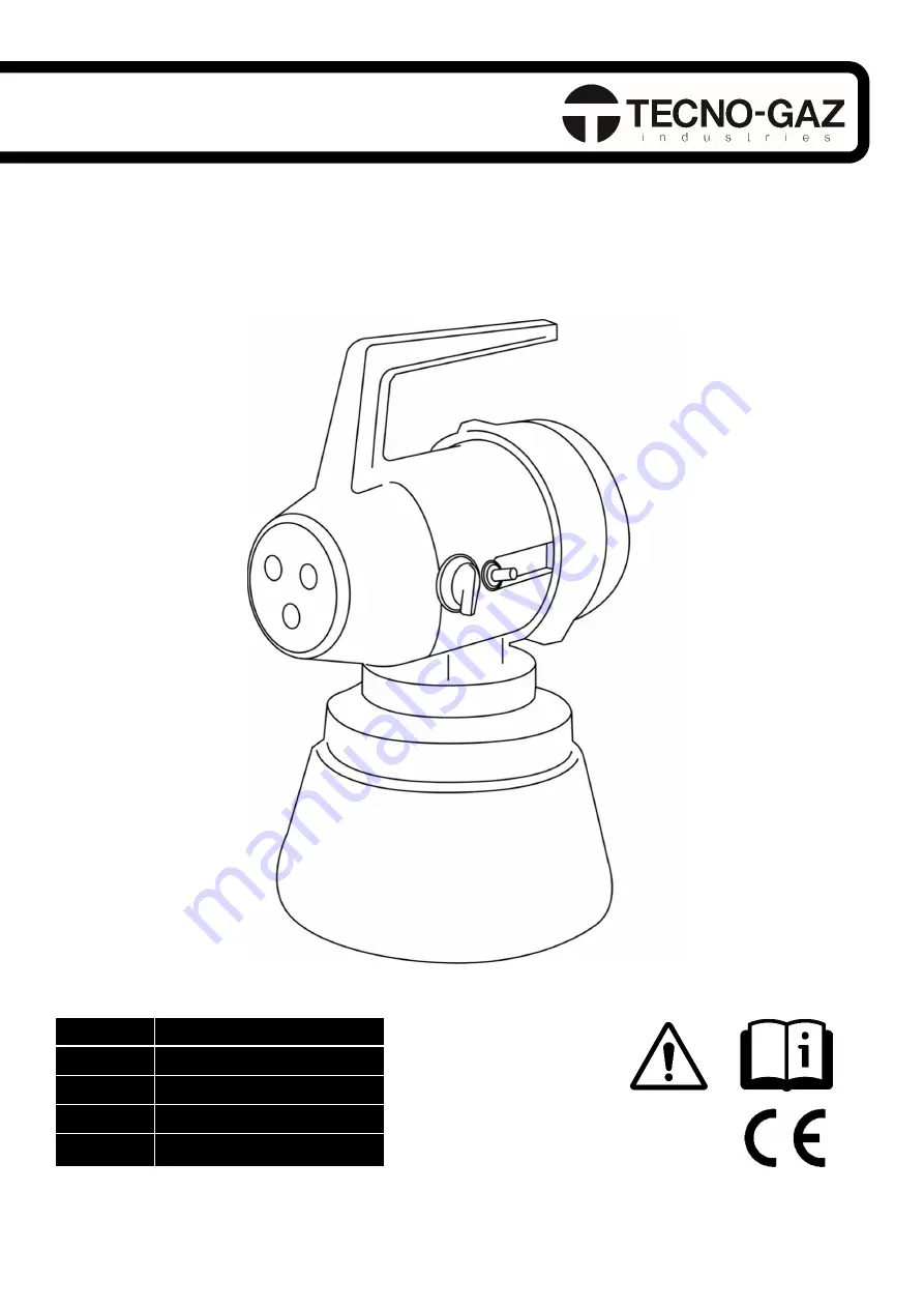 Tecno-gaz SafetySpot Instructions For Use Manual Download Page 1