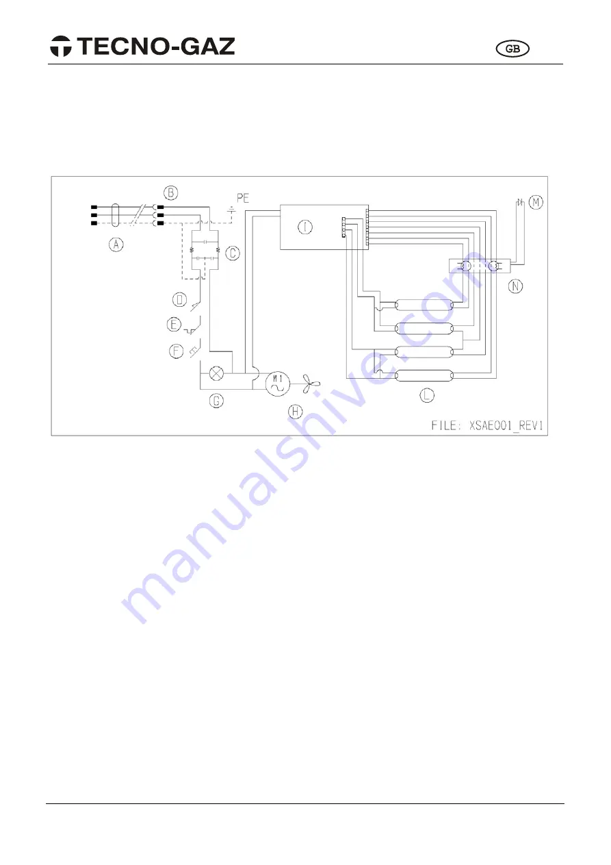 Tecno-gaz STERILAIR 3000 Instructions For Use Manual Download Page 35