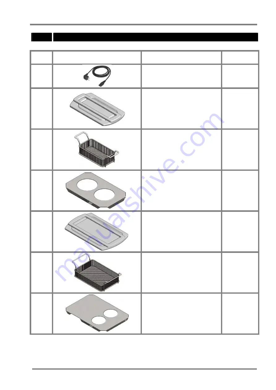 Tecno-gaz VU001ZVU Instructions For Use Manual Download Page 9