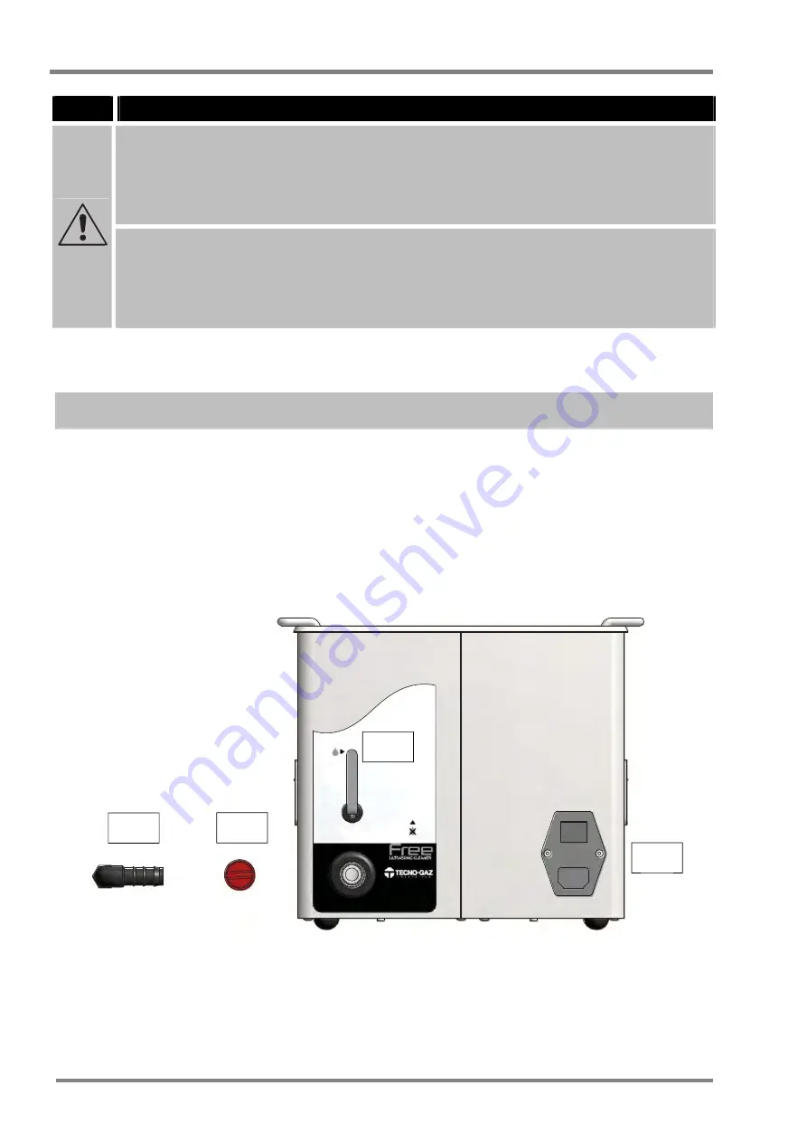 Tecno-gaz VU001ZVU Instructions For Use Manual Download Page 12