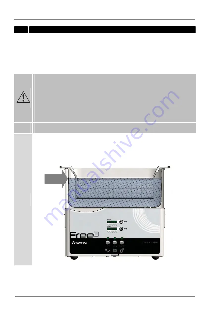 Tecno-gaz VU001ZVU Instructions For Use Manual Download Page 14