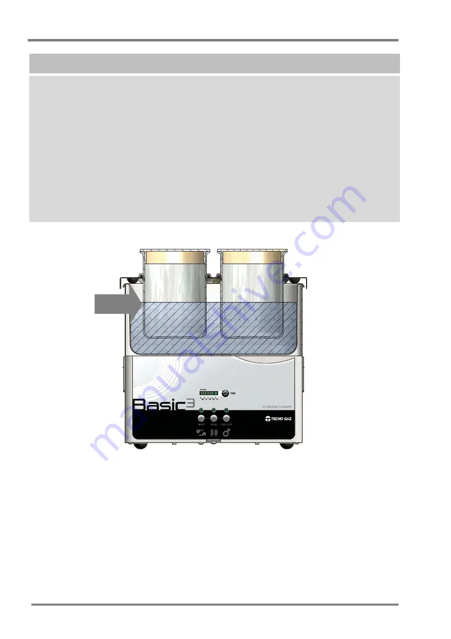 Tecno-gaz VU001ZVU Instructions For Use Manual Download Page 16