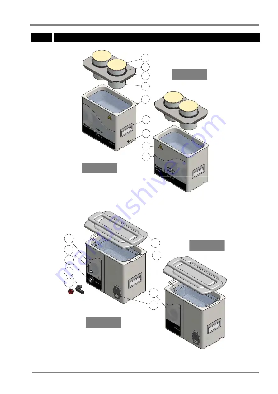 Tecno-gaz VU001ZVU Instructions For Use Manual Download Page 25