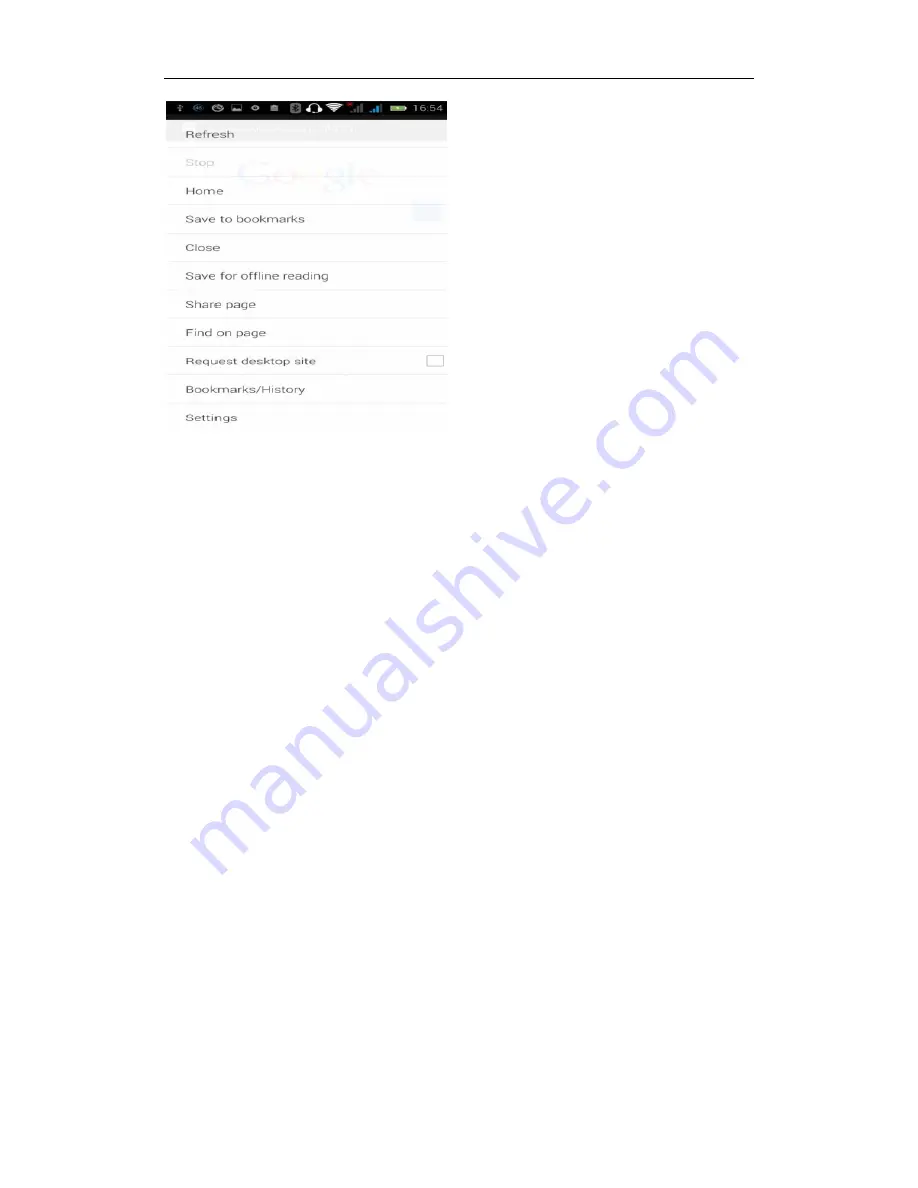 Tecno A7 User Manual Download Page 38