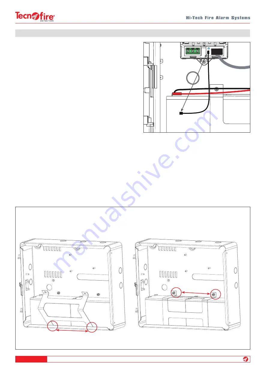 Tecnoalarm Tecnofire TF-A1-298-DE Installation Manual Download Page 18